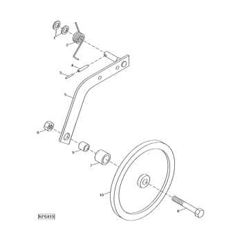 john deere 750 drill parts diagram