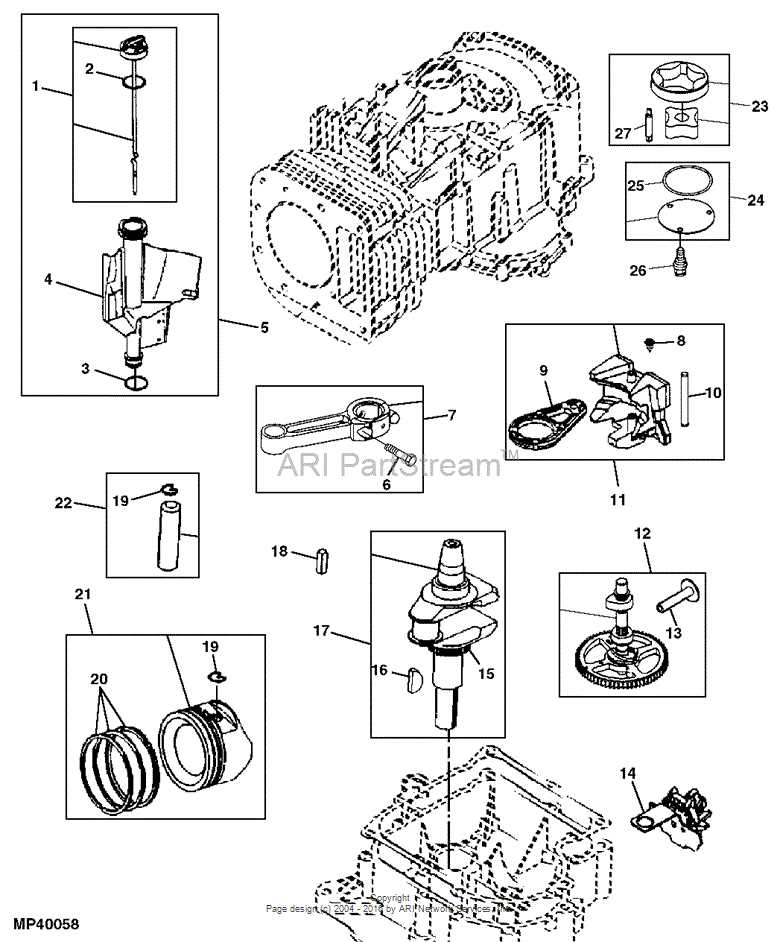 john deere 757 parts diagram