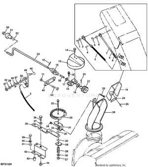 john deere 828d snowblower parts diagram