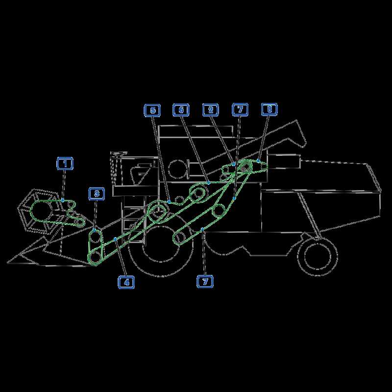 john deere 955 parts diagram