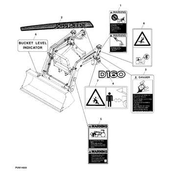 john deere d160 parts diagram