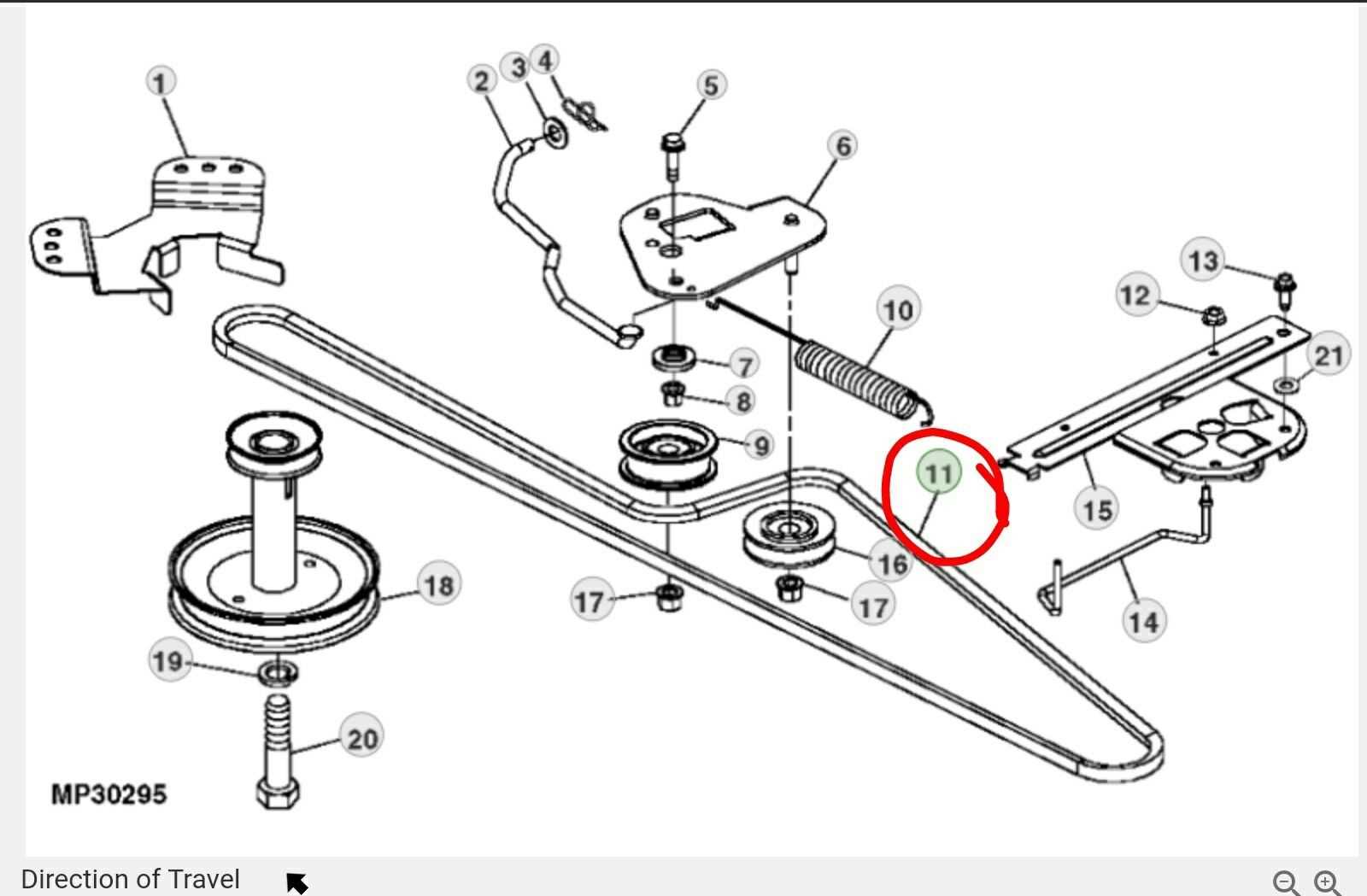 john deere e170 parts diagram