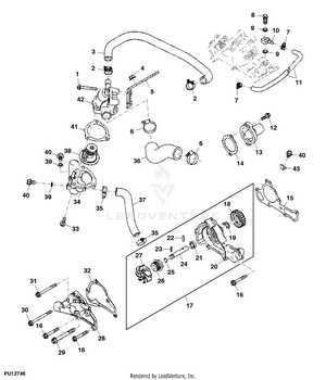 john deere gator 625i parts diagram