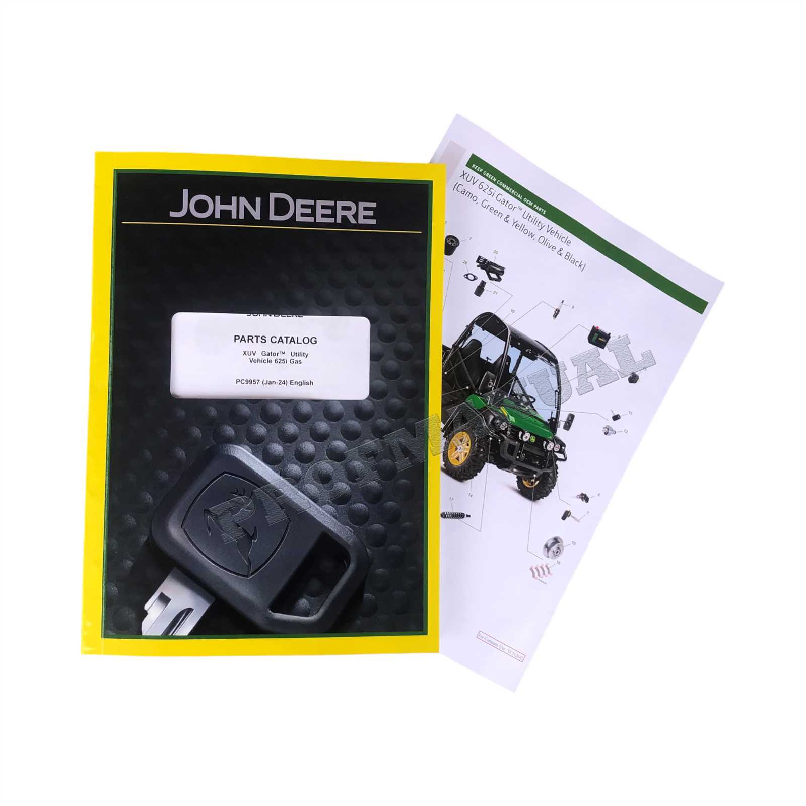 john deere gator 625i parts diagram