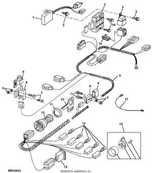 john deere gator 6x4 parts diagram