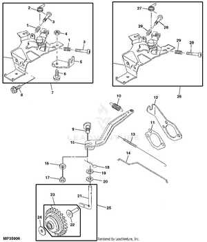 john deere gator tx 4x2 parts diagram