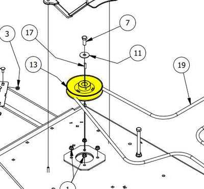 john deere gt235 deck parts diagram