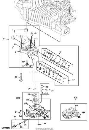 john deere gt262 parts diagram