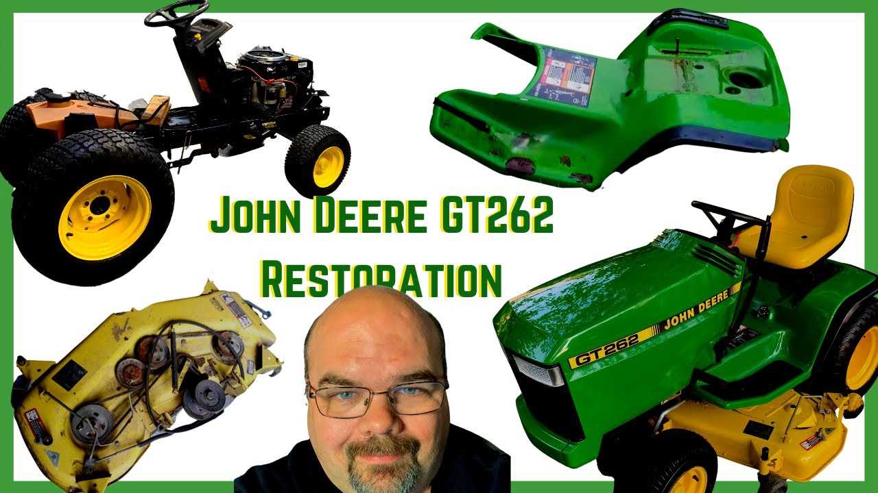 john deere gt262 parts diagram