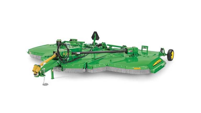 john deere hx15 parts diagram