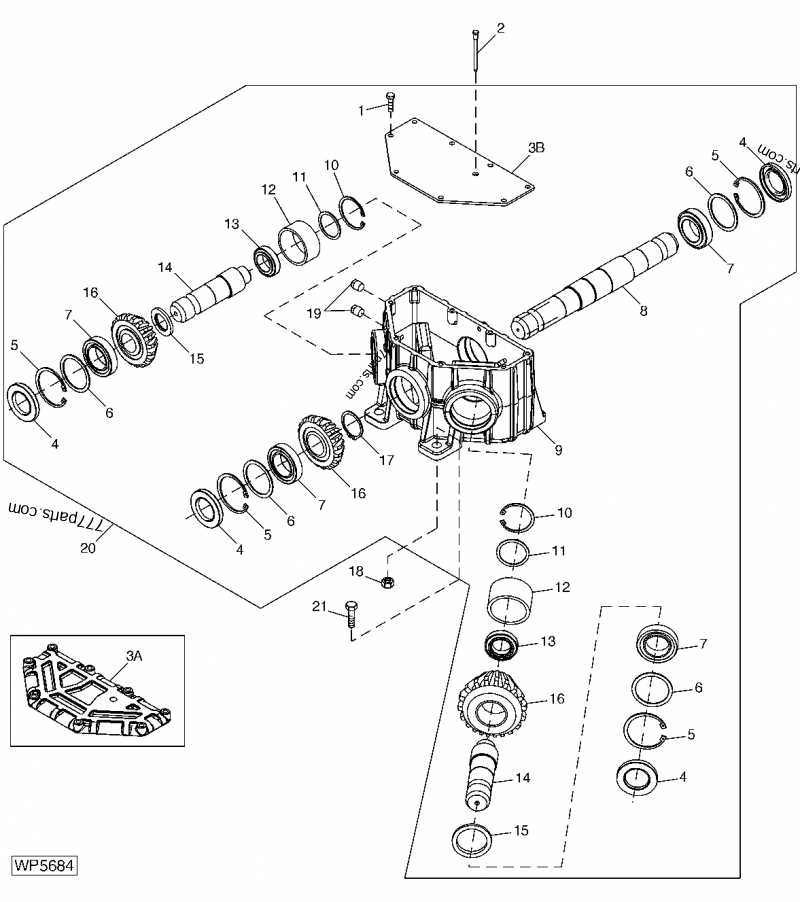 john deere hx15 parts diagram