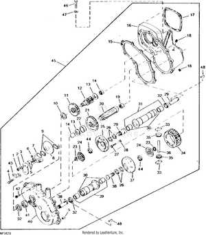 john deere hydro 175 parts diagram