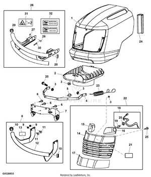 john deere l130 engine parts diagram