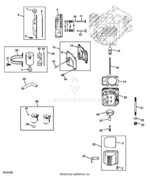 john deere l130 engine parts diagram