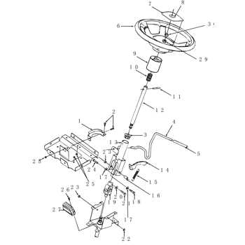 john deere l130 engine parts diagram