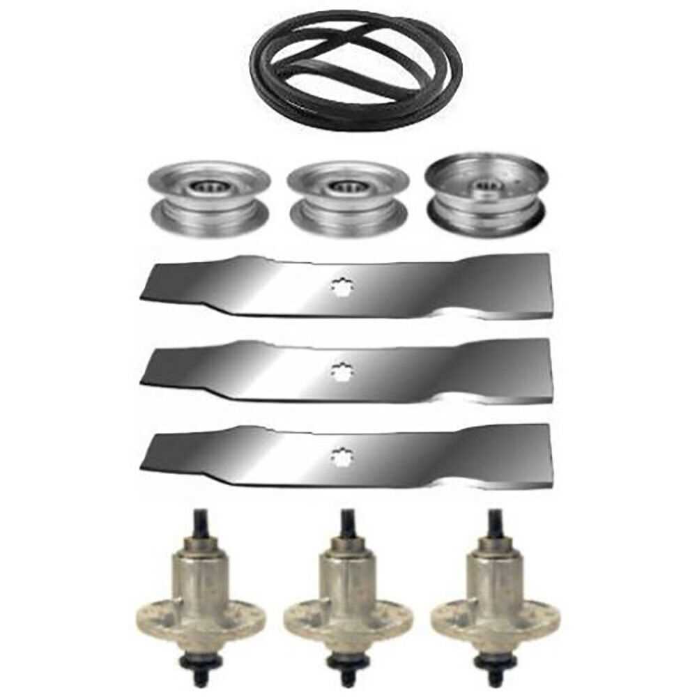 john deere la145 deck parts diagram