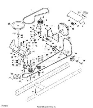 john deere la145 steering parts diagram