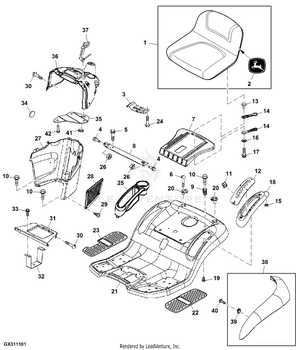 john deere la150 parts diagram