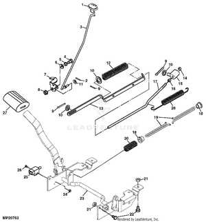 john deere lt155 steering parts diagram