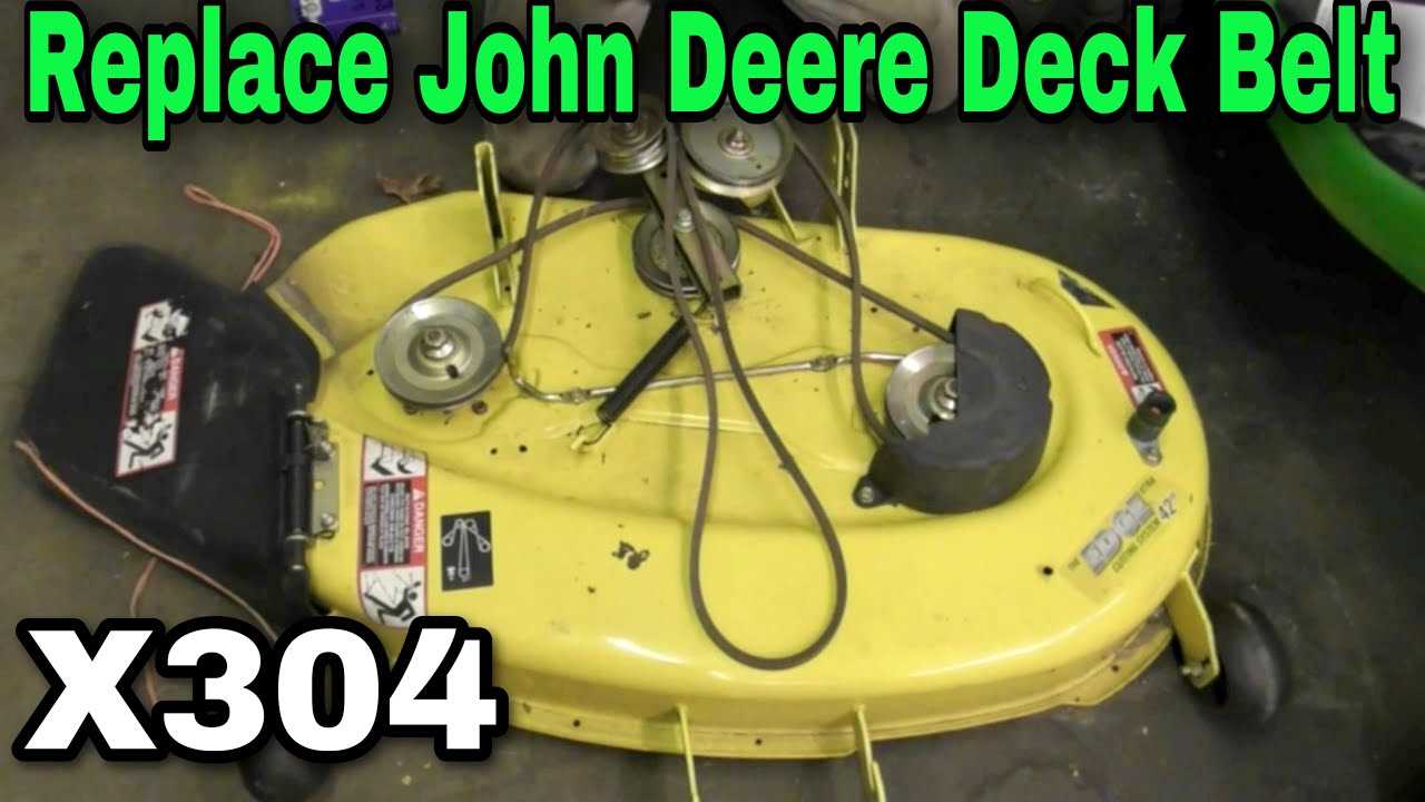 john deere lt160 mower deck parts diagram