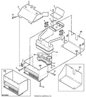 john deere lt166 parts diagram