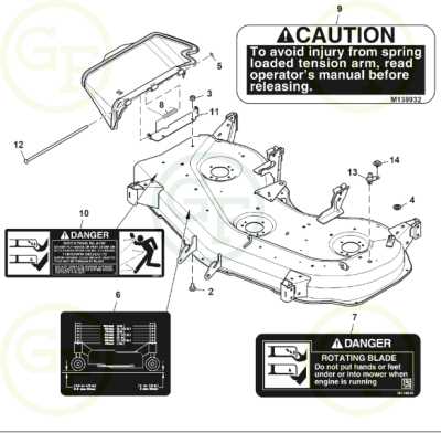 john deere lx280 parts diagram