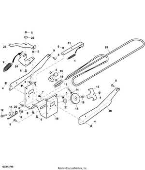 john deere s240 parts diagram