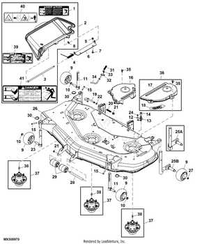 john deere x360 parts diagram