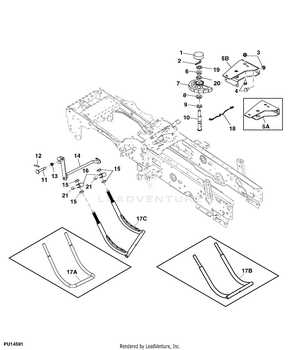 john deere x585 parts diagram