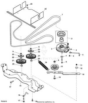 john deere z255 parts diagram