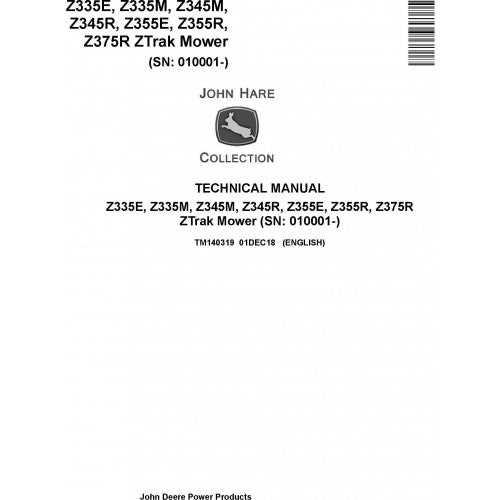 john deere z355r parts diagram