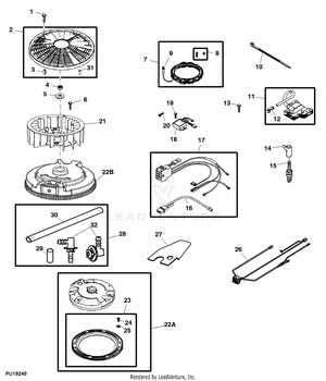 john deere z425 54 inch deck parts diagram