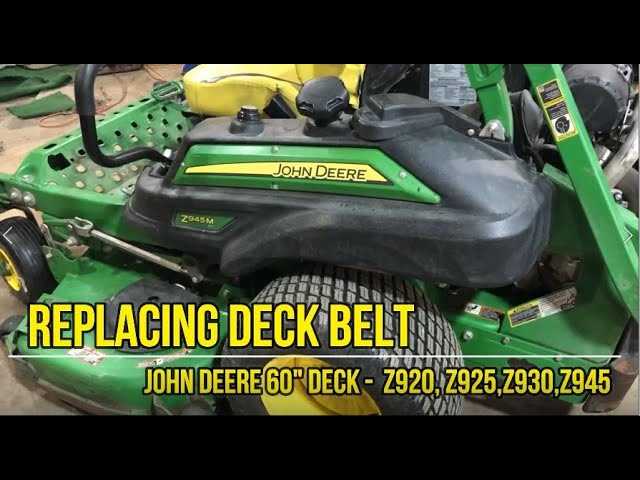 john deere z520a parts diagram