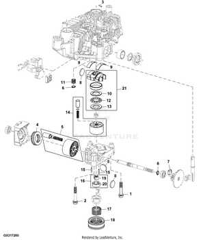 john deere z535m parts diagram