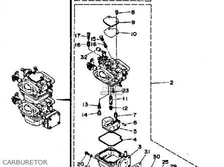 johnson 25 hp outboard parts diagram