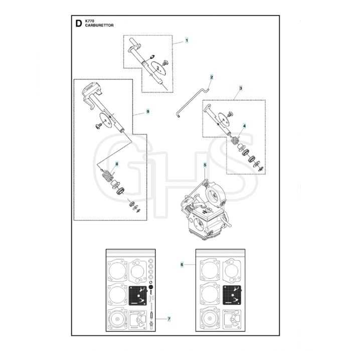 k770 parts diagram