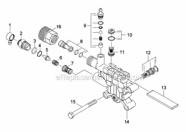 karcher g 2600 vh parts diagram