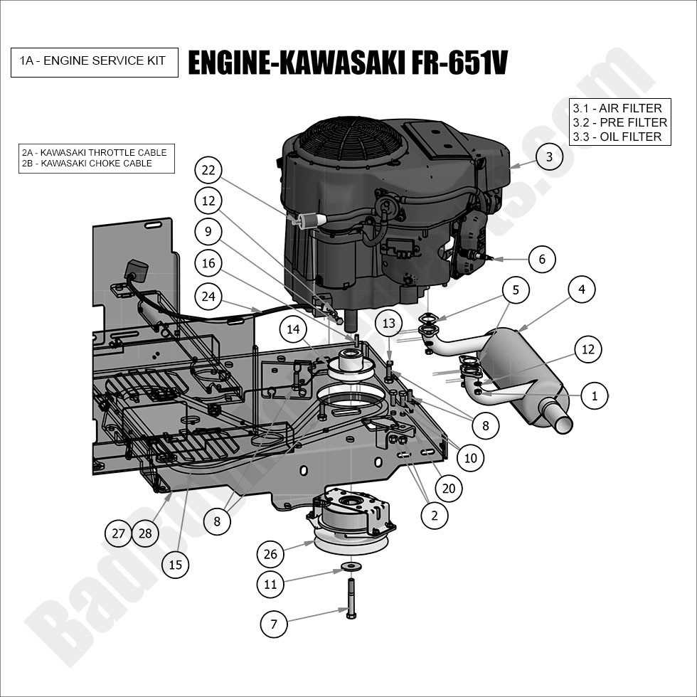 kawasaki fr651v parts diagram