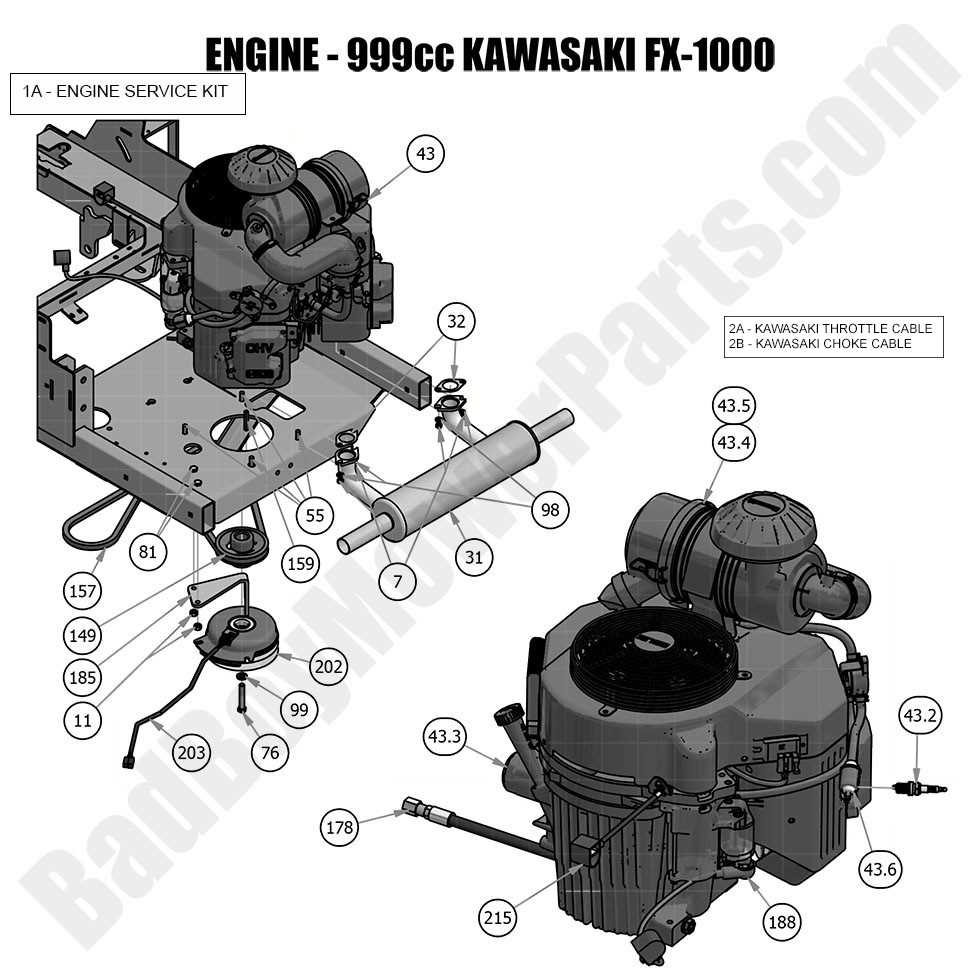 kawasaki fx1000v parts diagram