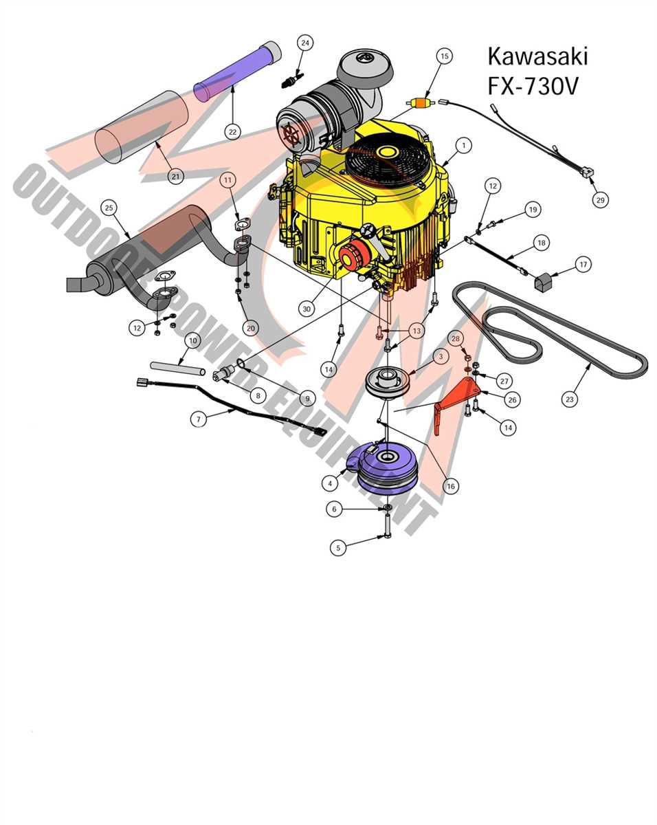 kawasaki fx730v parts diagram