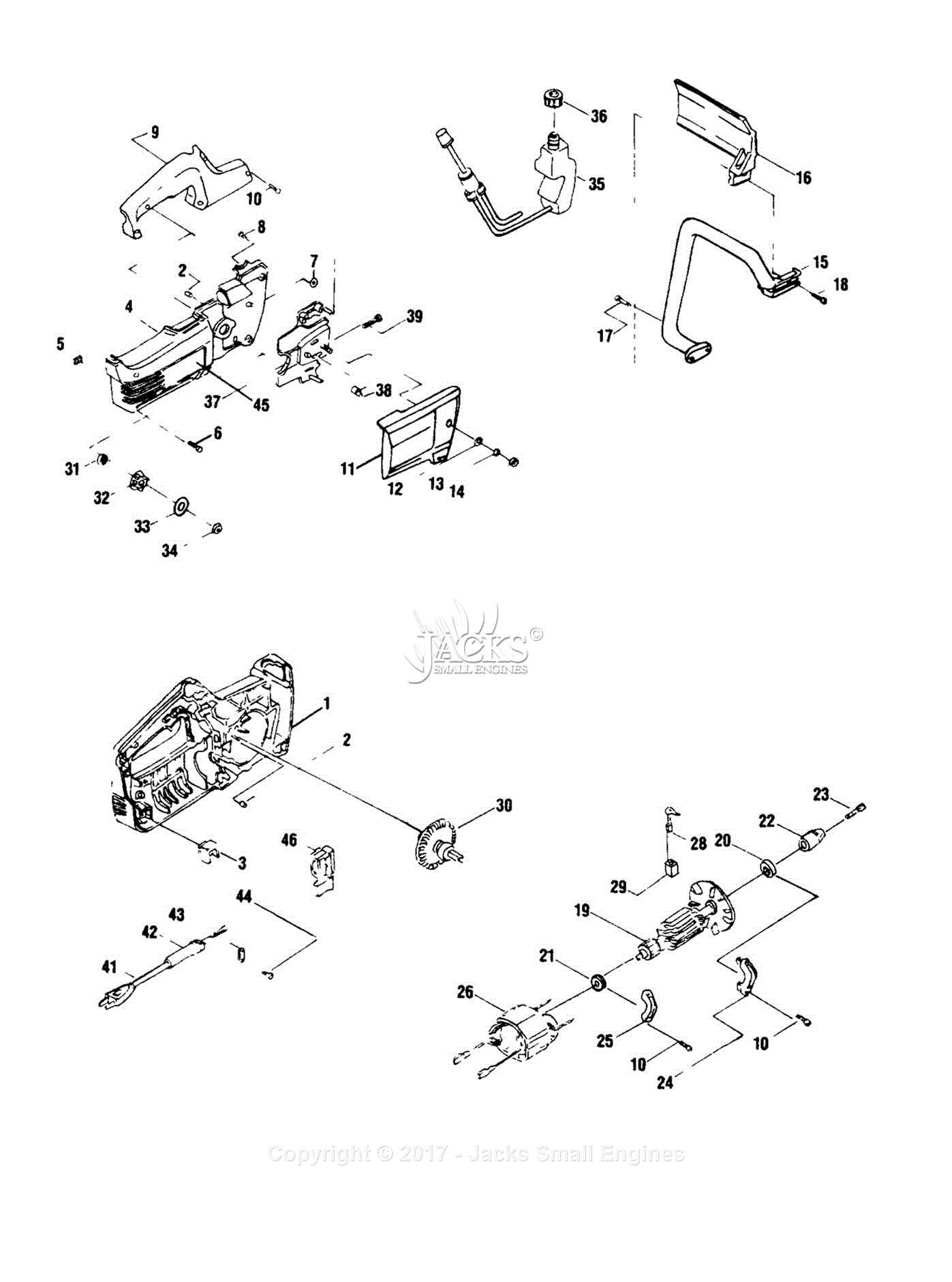 kenmore 110 parts diagram