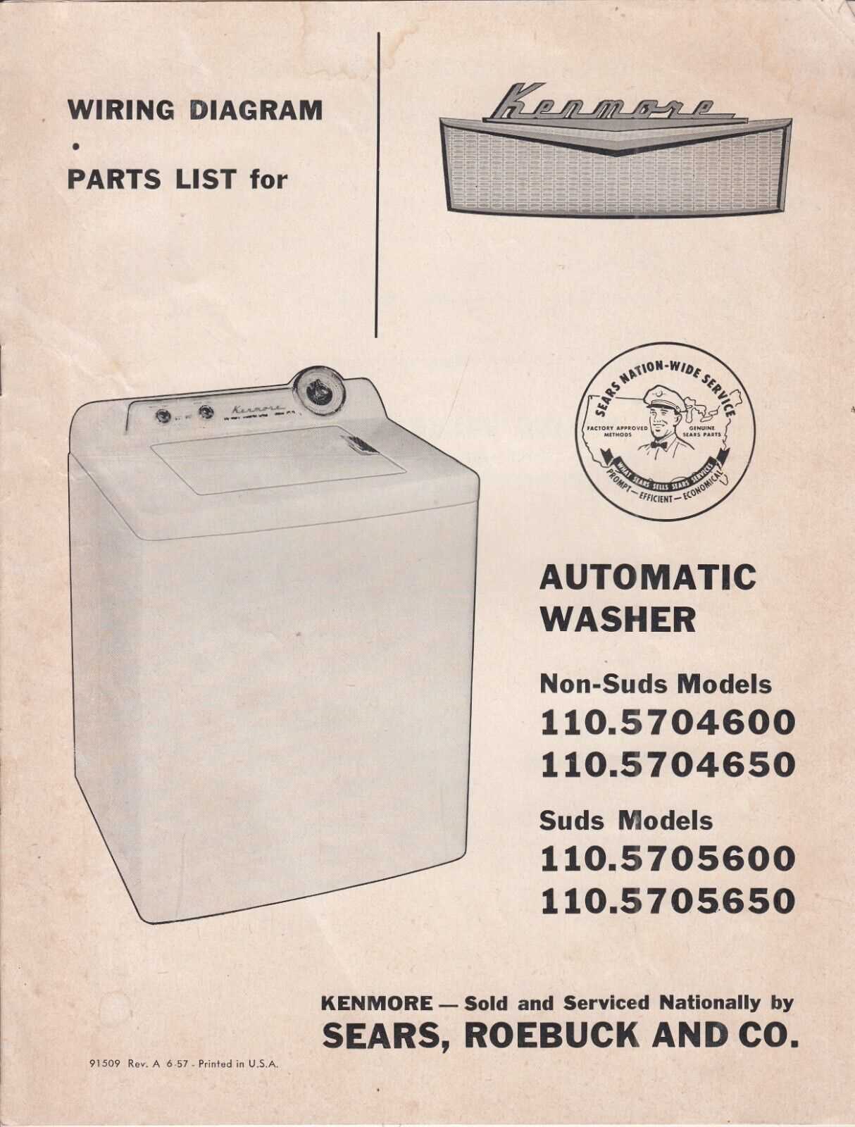 kenmore 70 series washer parts diagram