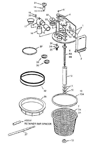 kenmore 80 series washer parts diagram