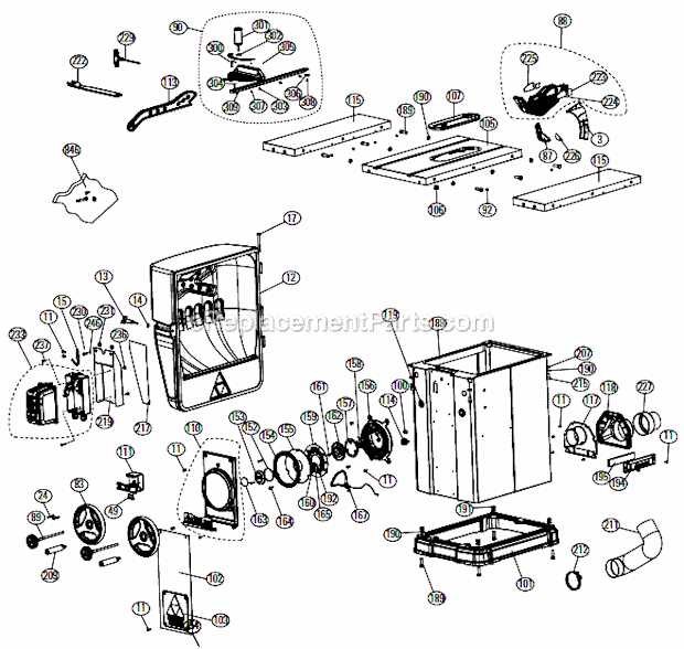 kenmore coldspot 106 parts diagram