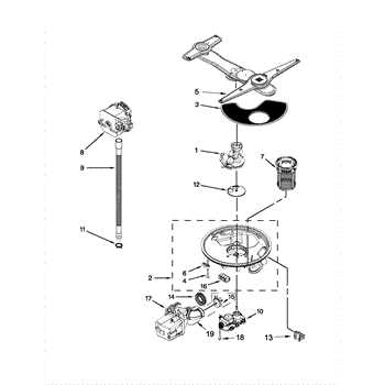 kenmore elite dishwasher parts diagram