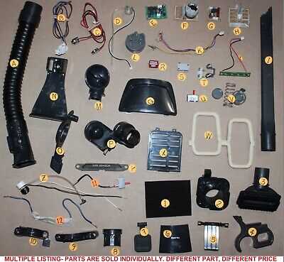 kenmore vacuum parts diagram