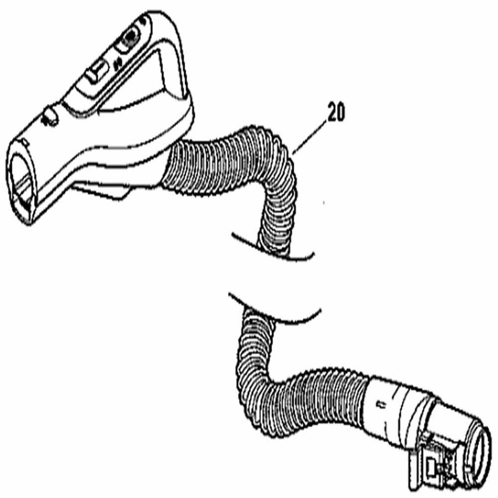 kenmore vacuum parts diagram