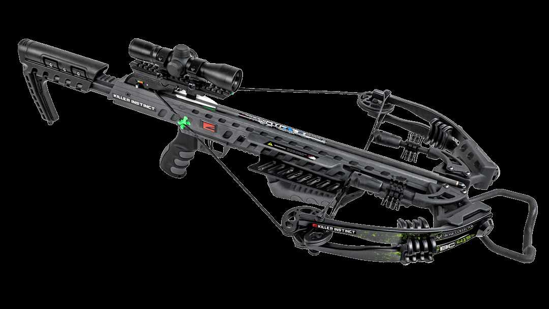 killer instinct lethal 405 crossbow parts diagram