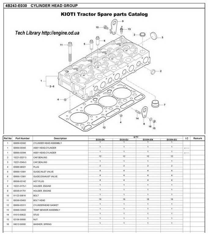 kioti ck30 parts diagram