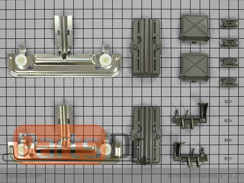 kitchenaid dishwasher diagrams parts